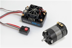 Hobbywing XR8 SCT Pro ESC with 3652SD G2 (3100kV) 540 Sensored Brushless Motor - Combo