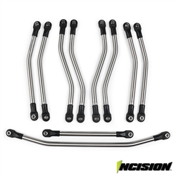 Incision Wraith 1/4 Stainless Steel 10pc Link Kit