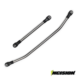 Incision Wraith 1/4 Stainless Steel Drag Link and Tie Rod Kit