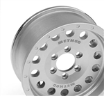 Incision Method Single 1.9" MR307 Clear Anodized Wheel (1)