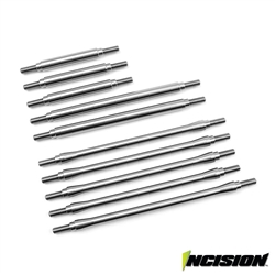 Incision TRX-4 Stainless Steel 10pc Link Kit 12.3in Wheelbase