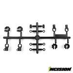 Incision 90mm Scale Shock Plastic Parts