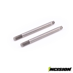 Incision 80mm Polished Shock Shaft Set