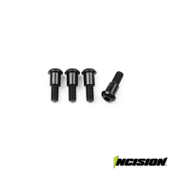 Incision Kingpin Shoulder Screws (4)