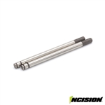 Incision S8E 90mm Shock Shafts (2)