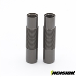 Incision S8E 80mm Hard Anodized Shock Bodies (2)