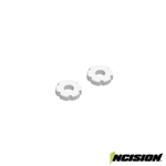 Incision S8E Machined Shock Pistons
