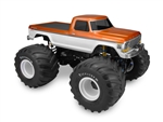 JConcepts 1979 Ford F-250 Monster Truck Body w/ Bumpers