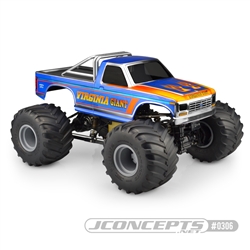 JConcepts 1984 Ford F-250 MT Clear Body