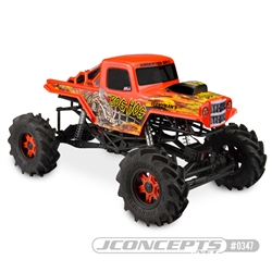 JConcepts Bog Hog Mega Truck Body Clear