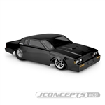 JConcepts 1987 Buick Grand National Street Eliminator Clear Body
