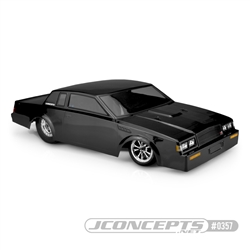JConcepts 1987 Buick Grand National Street Eliminator Clear Body