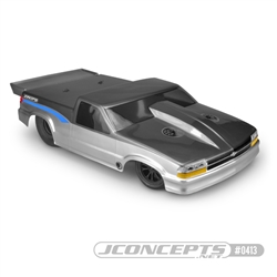 JConcepts 2002 Chevy S10 Drag Truck Clear Body