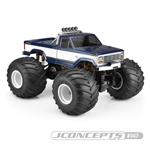 JConcepts 1984 Ford F-250 Clear Body