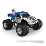 JConcepts 2020 Ford Raptor Clear MT Body, BF Power Logo
