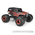 JConcepts Junior Mortician Panel Truck Clear Body