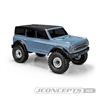 JConcepts 2021 Ford Bronco 4-Door Clear Body, 12.3" Wheelbase