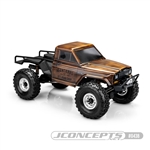 JConcepts JCI Warlord Cab Only Clear Crawler Body