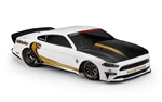 JConcepts 2018 Ford Mustang Body (Cobra Jet) Clear Drag Body