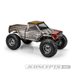 JConcepts JCI Warlord Tucked Clear Crawler Body, 12.3" Wheelbase