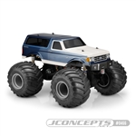 JConcepts 1989 Ford Bronco Monster Truck Clear Body