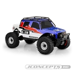 JConcepts The Gozer Clear Crawler Body 12.3" Wheelbase