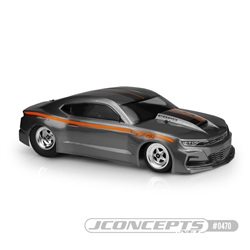 JConcepts 2022 Chevrolet Copo Camaro Clear Drag Body