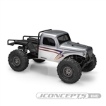 JConcepts JCI Power Master Clear Cab Only Body