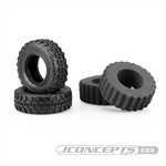 JConcepts Hunk Scale Country Class 1 1.9" Crawler Tires - Green Compound (2)