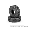 JConcepts Tusk Performance 1.9" Scaler Tires - Green Compound (2)