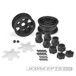 JConcepts Dragon 2.6" Mega Truck Wheels (2)