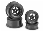 JConcepts Startec Slash / Bandit Street Eliminator Drag Wheel F&R Set (4)