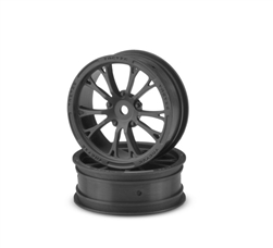 JConcepts Tactic Street Eliminator 2.2" Front Wheel, Black (2)