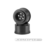 JConcepts Coil Mambo 2.2" x 3.0" Rear Wheels, Black (2)