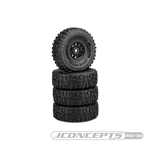 JConcepts Landmines 1.0" Tires Mounted on Hazard Wheels (4)