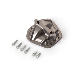 JunFac GA60 3D Machined Differential Cover (Titanium Gray) GOM