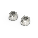 JunFac GA44 Aluminum Rear Lockout (Silver) BOM