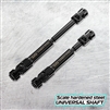 JunFac Scale Hardened Steel Universal Shafts (2) for Gmade R1 Rock Buggy