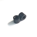 Team KNK 3mm x 3mm Aluminum Spacers (10) pc - Black