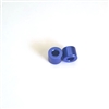 Team KNK 3mm x 3mm Aluminum Spacers (25) pc - Blue