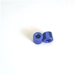 Team KNK 3mm x 3mm Aluminum Spacers (25) pc - Blue