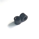 Team KNK 3mm x 4mm Aluminum Spacers (10) pc - Black