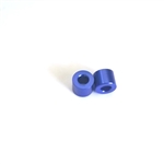 Team KNK 3mm x 4mm Aluminum Spacers (25) pc - Blue