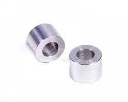 Team KNK 3mm x 5mm Aluminum Spacers (10) pc - Silver