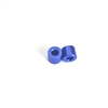 Team KNK 3mm x 5mm Aluminum Spacers (25) pc - Blue