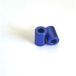 Team KNK 3mm x 9mm Aluminum Spacers (10) pc - Blue