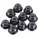 Team KNK 4mm Flanged Nylock Wheel Nuts (10)