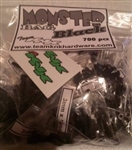 Team KNK Monster Bag Black Oxide Hardware Kit (700)