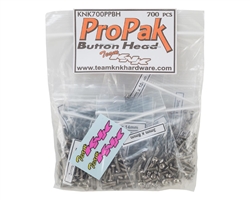 Team KNK Button Head ProPak Stainless Hardware Kit (700)