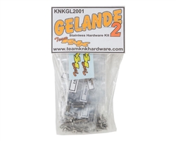 Team KNK RC4WD Gelande II Stainless Hardware Kit